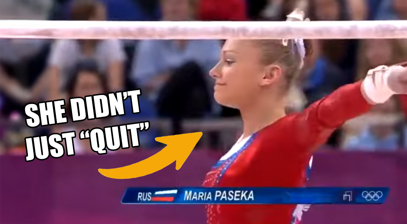 Maria Paseka at the 2012 London Olympics