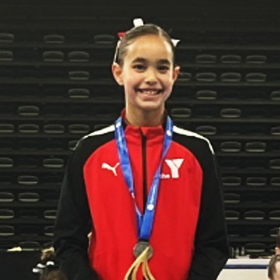Ailani Songsaeng — YMCA Geelong Gymnastics Club