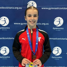 Aria Posterino — YMCA Geelong Gymnastics Club