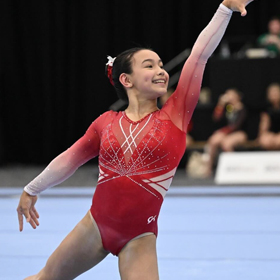 Audrey Hawkins — Waverley Gymnastics Centre