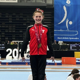 Augustine Vieau — YMCA Geelong Gymnastics Club
