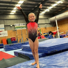 Edwina Cross — YMCA Geelong Gymnastics Club