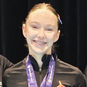 Ella McGrath — Athleta Gymnastics