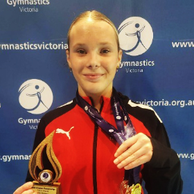 Isobel Vagg — YMCA Geelong Gymnastics Club