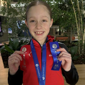 Ivy Alford — YMCA Geelong Gymnastics Club