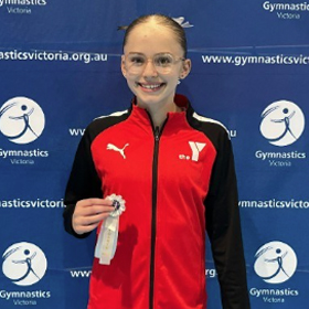 Laura Bardon — YMCA Geelong Gymnastics Club