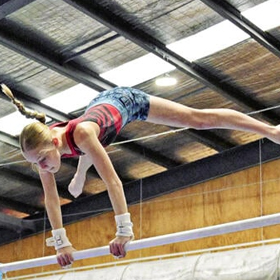 Lucy Riddle — YMCA Geelong Gymnastics Club