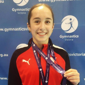 Mia Fewster — YMCA Geelong Gymnastics Club