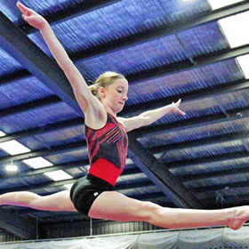 Olivia Meaney — YMCA Geelong Gymnastics Club