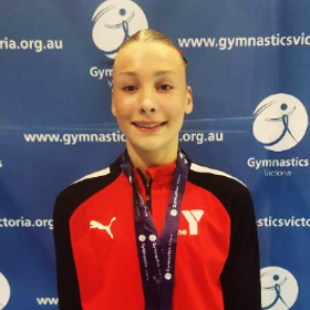 Vivian Bayles — YMCA Geelong Gymnastics Club